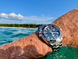 Read more about the article Omega Seamaster Planet Ocean 8900 43.5 Owner Review