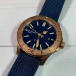 Read more about the article C60 Bronze with blue dial by Christopher Ward