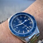 Omega Seamaster 300 Blue Titanium