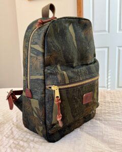 Read more about the article Review: Filson Workshop Rugged Twill Backpack in Maple Bark Camo