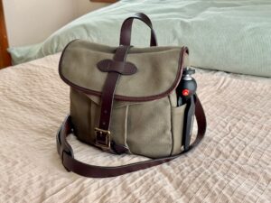 Read more about the article Camera Insert for the Filson Small Field Bag