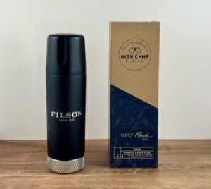 Read more about the article Filson High Camp 9oz Torch Flask hands-on review